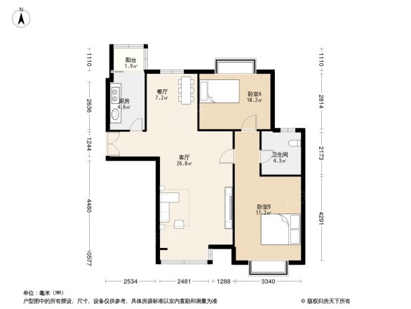瑞康家园户型图