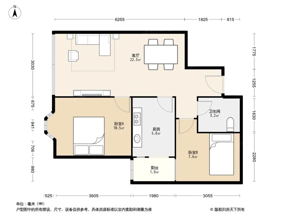 相似户型图