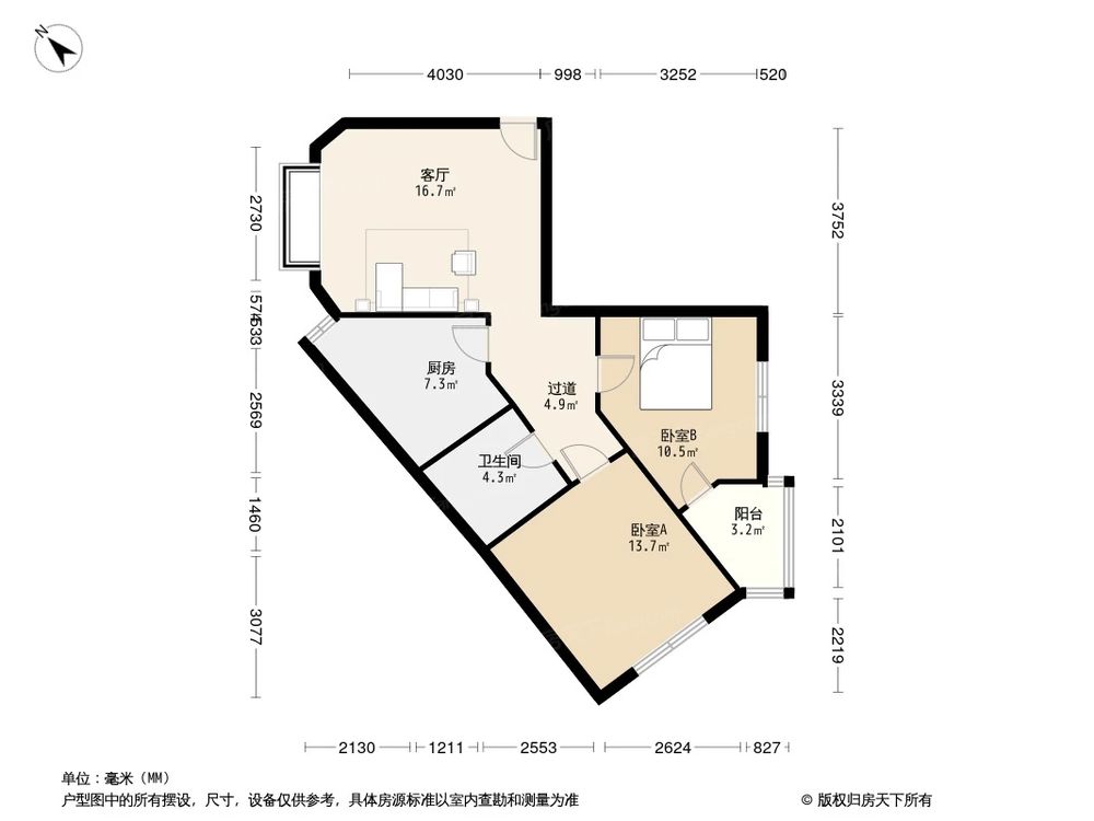 相似户型图