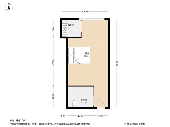 非常生活户型图