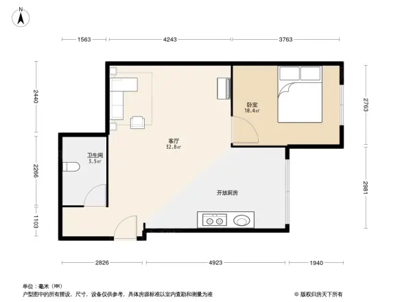 非常生活户型图