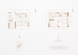 绿城桃李春风3室2厅1厨2卫建面137.00㎡