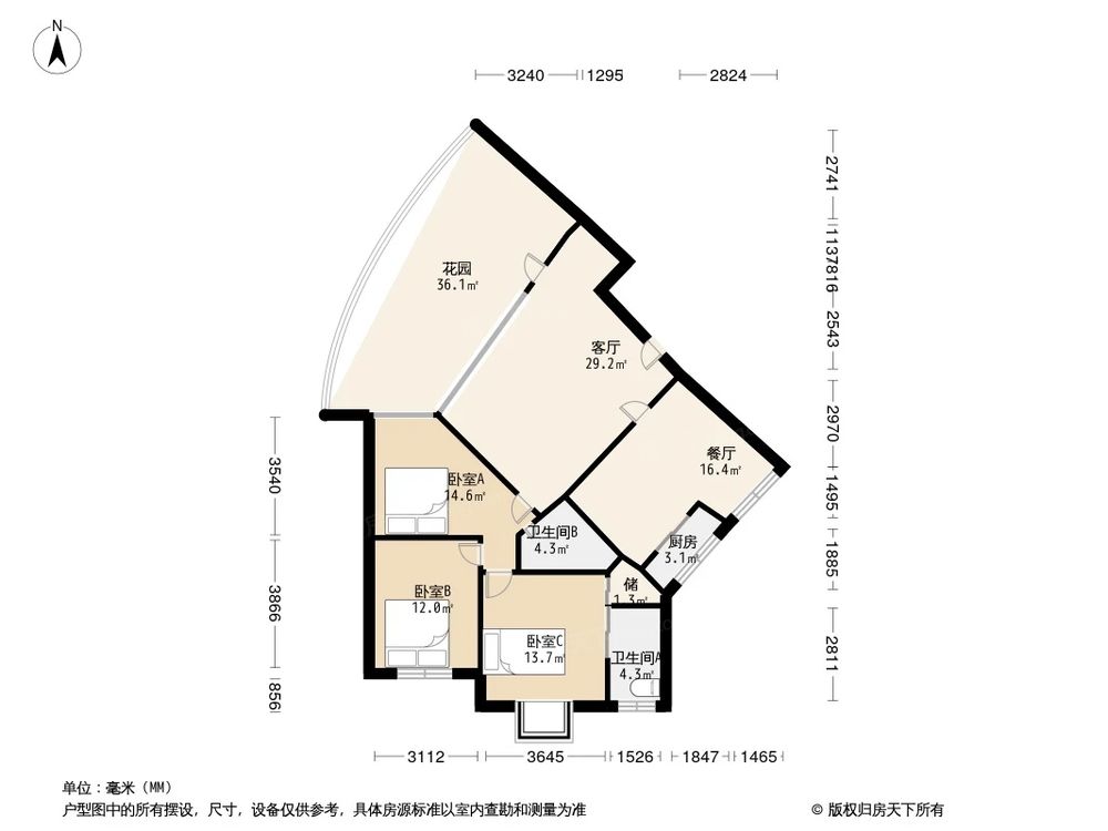 相似户型图