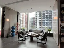 钓鱼嘴半岛 绿地听江左岸五期三房65万