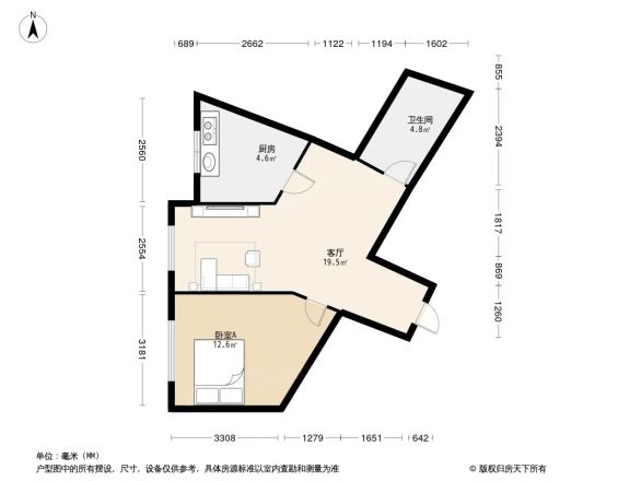 东一时区户型图