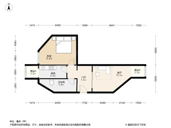 百环家园户型图