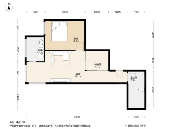 非常生活户型图