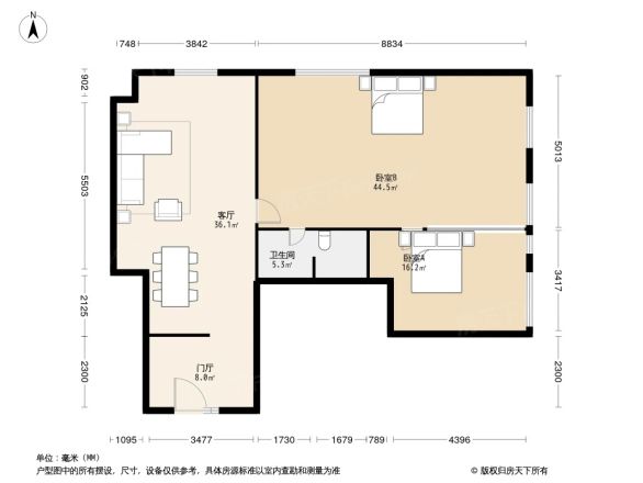 国润商务大厦小区户型图