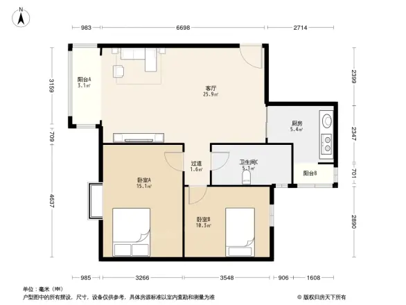 绿岛家园户型图