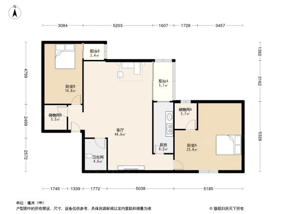中兴家园户型图