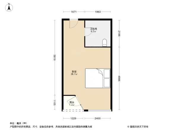 港湾国际户型图