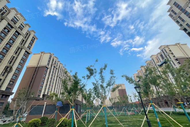 隆兴园实景图
