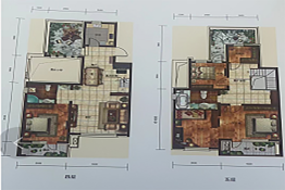 城建逸品假日4室2厅2卫建面150.00㎡