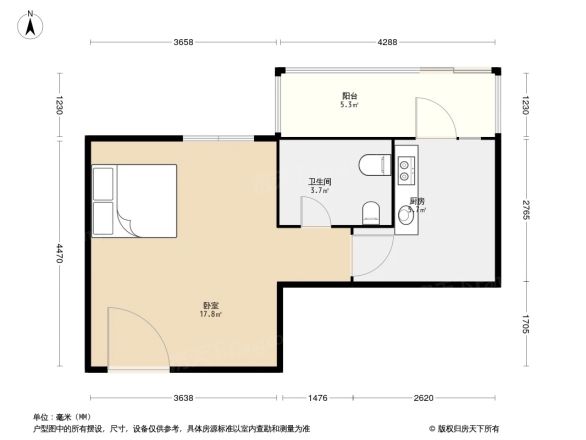 天天朝阳户型图