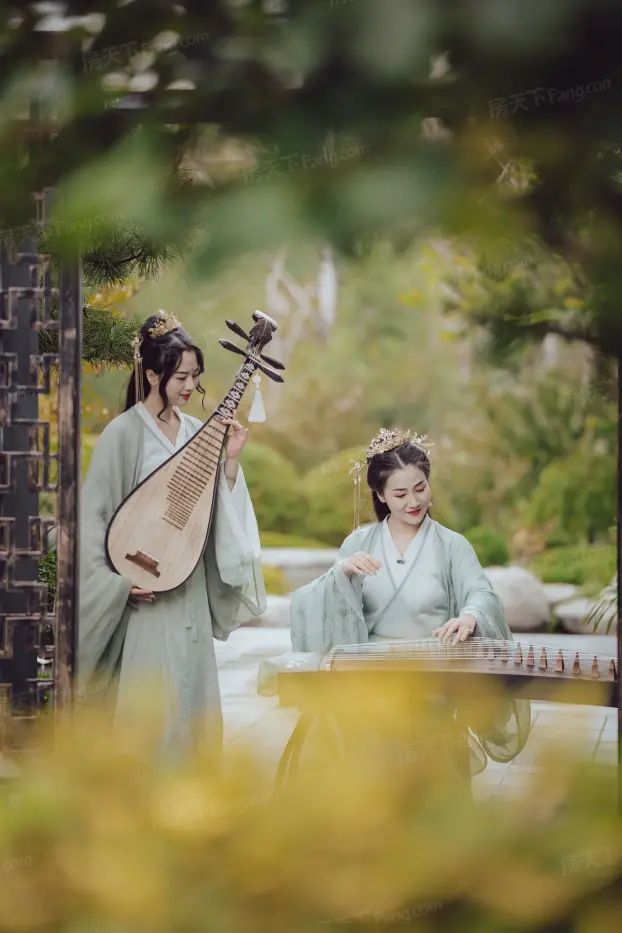 蓝城·桃花源活动现场