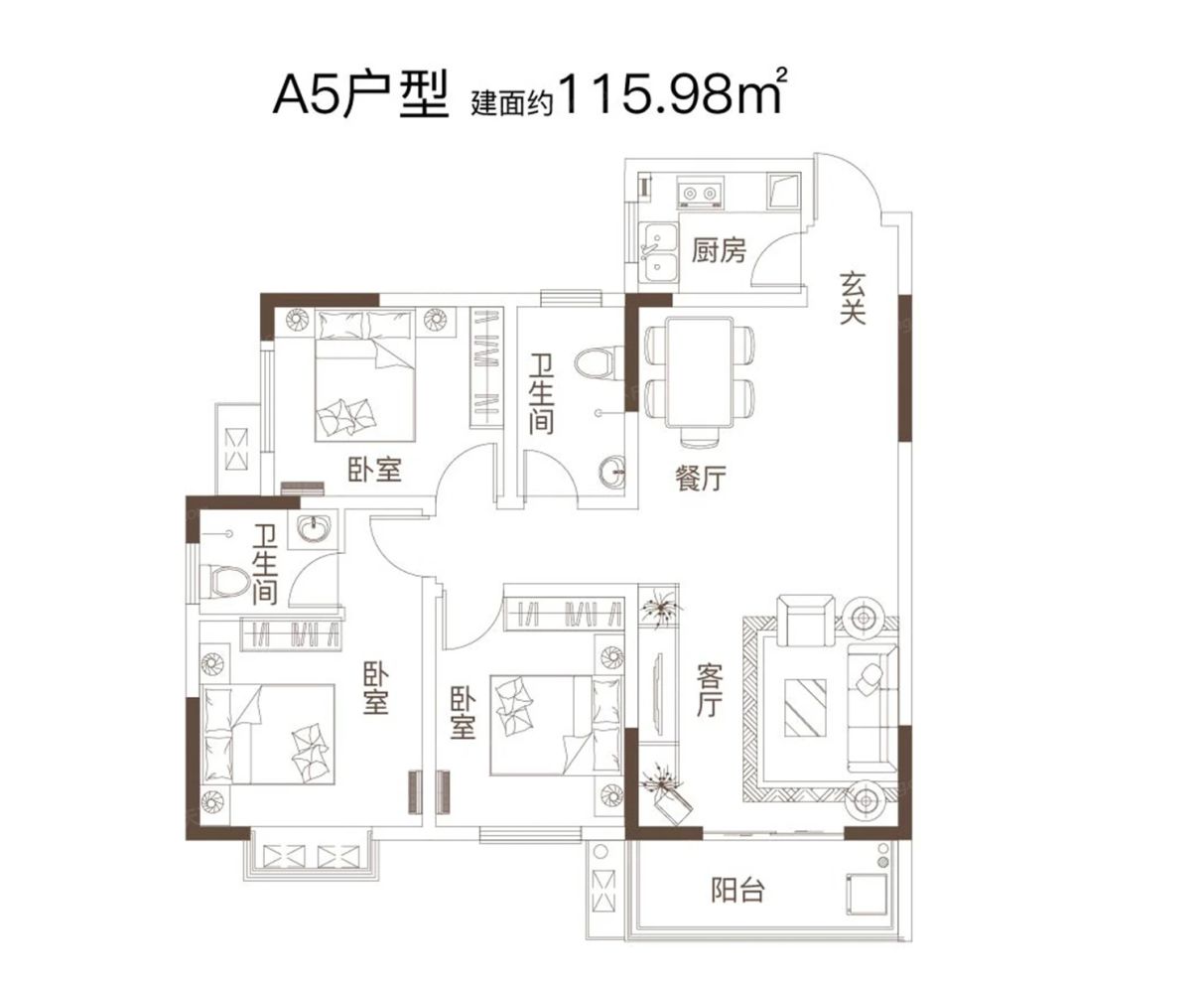 户型图2/2