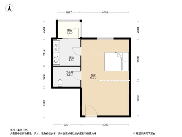 天天朝阳户型图