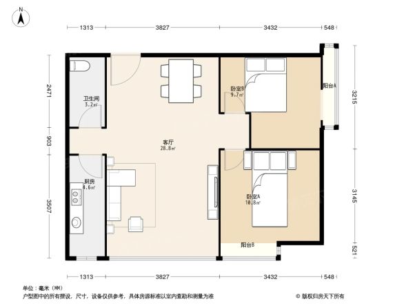 懿品阁户型图