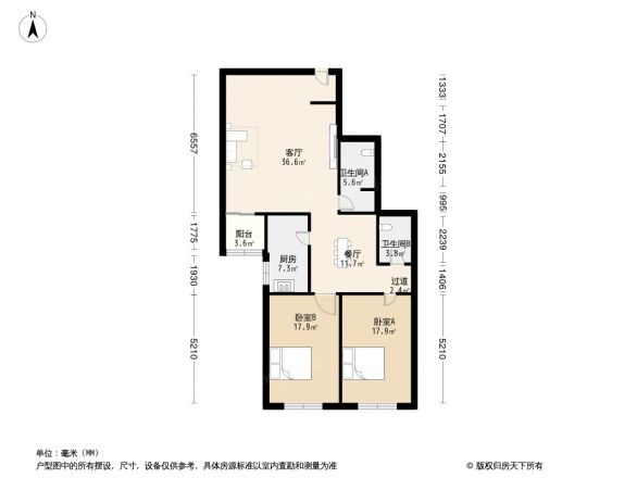 中兴家园户型图