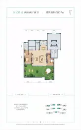 桃李春风二期2室2厅1厨2卫建面137.00㎡