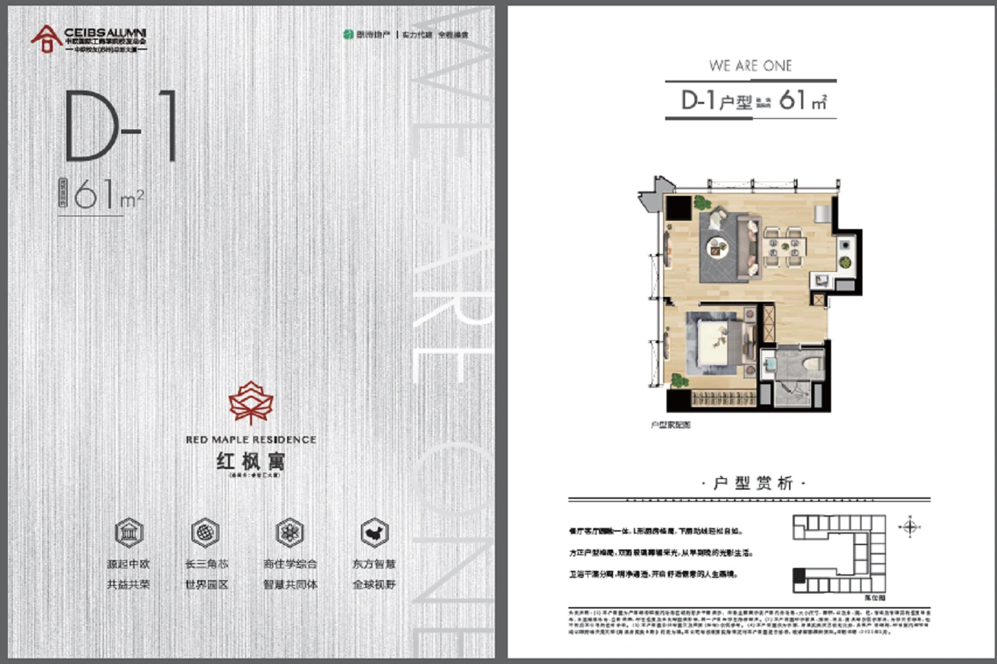 D1-61平米