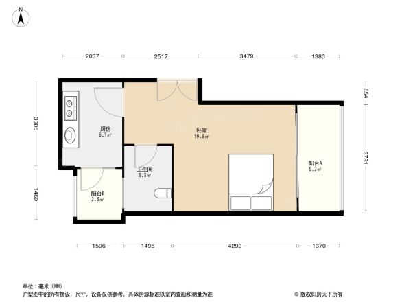 天天朝阳户型图