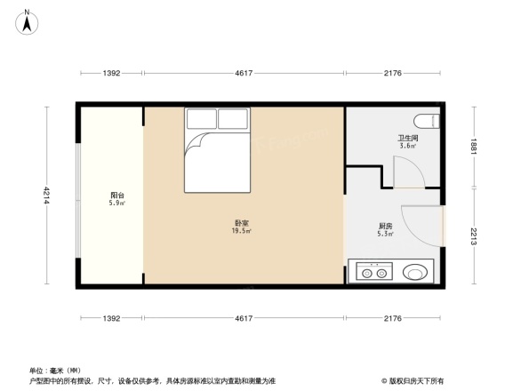 宝盛里观澳园户型图