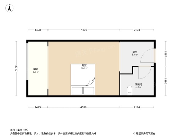 宝盛里观澳园户型图