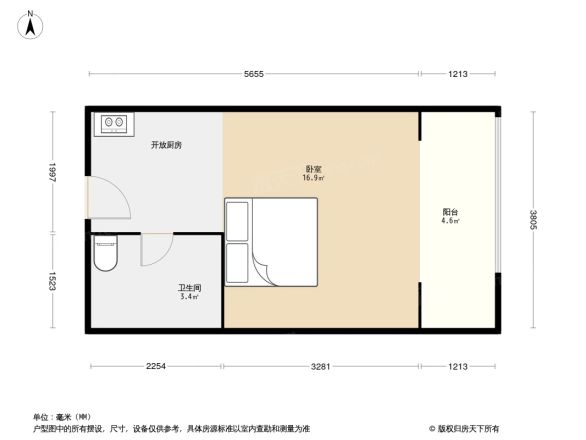 天天朝阳户型图