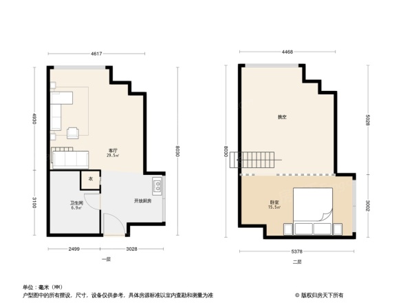 沿海赛洛城户型图