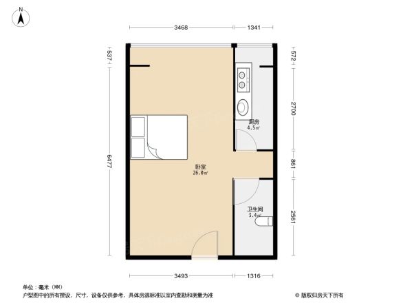 懿品阁户型图