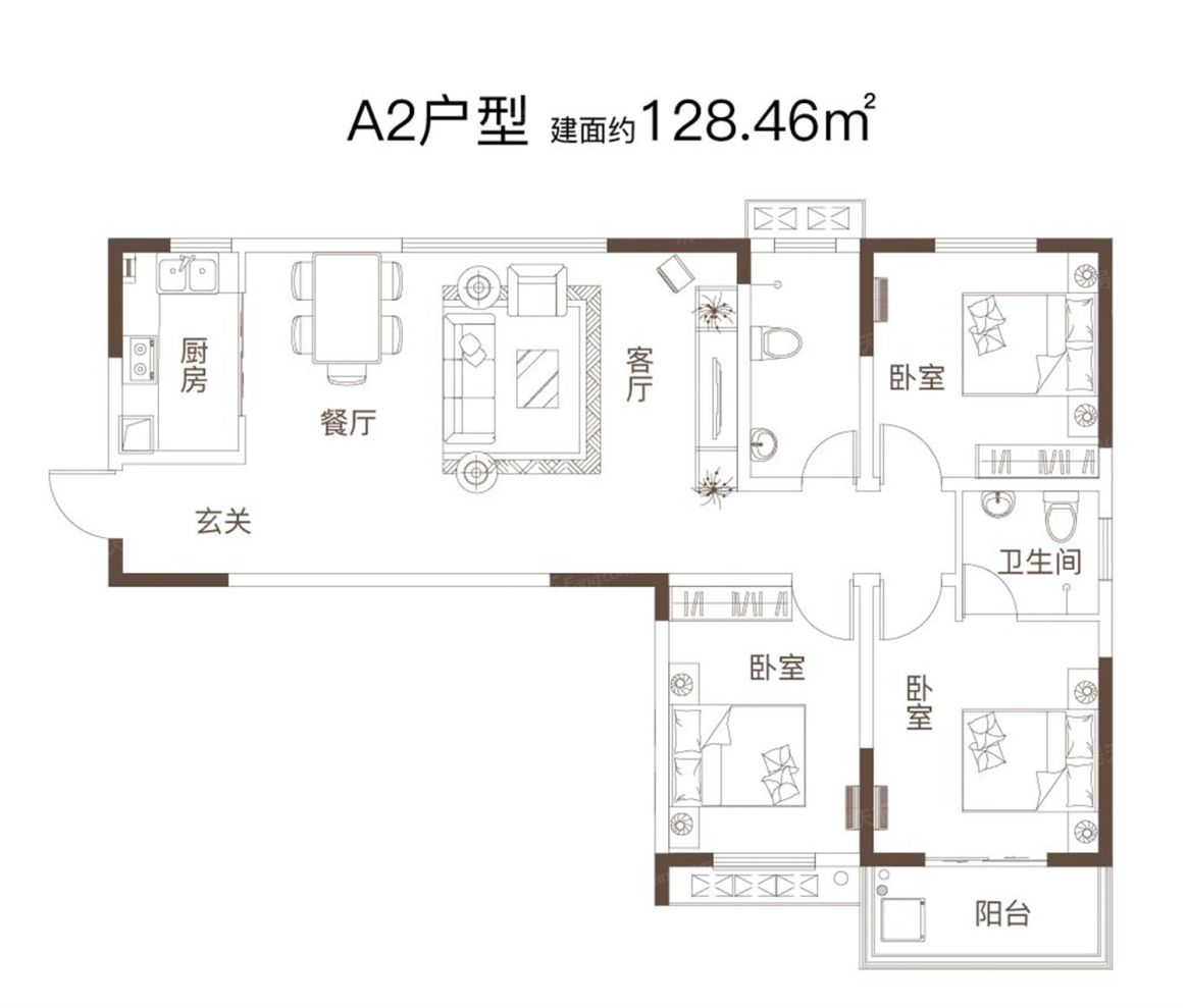 户型图2/2
