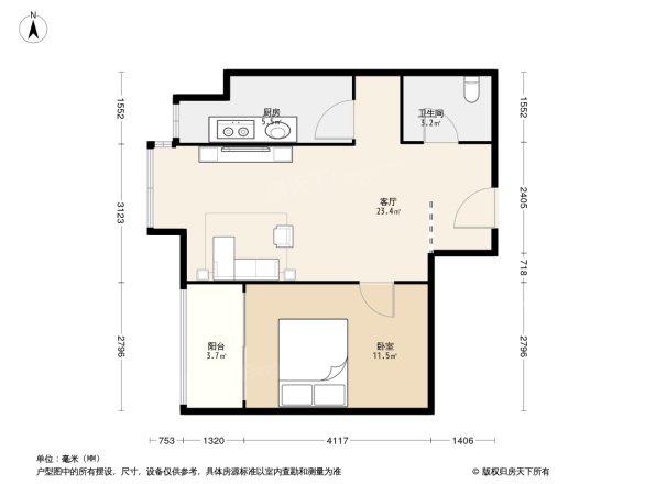 沿海赛洛城户型图
