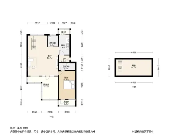 扬州水乡别墅户型图