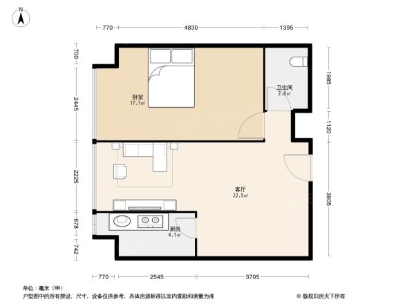懿品阁户型图