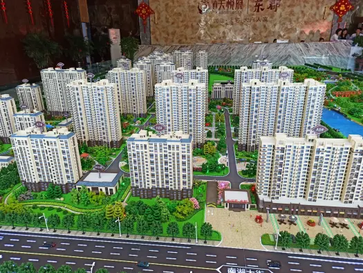 福加斯·天悦府东郡实景图