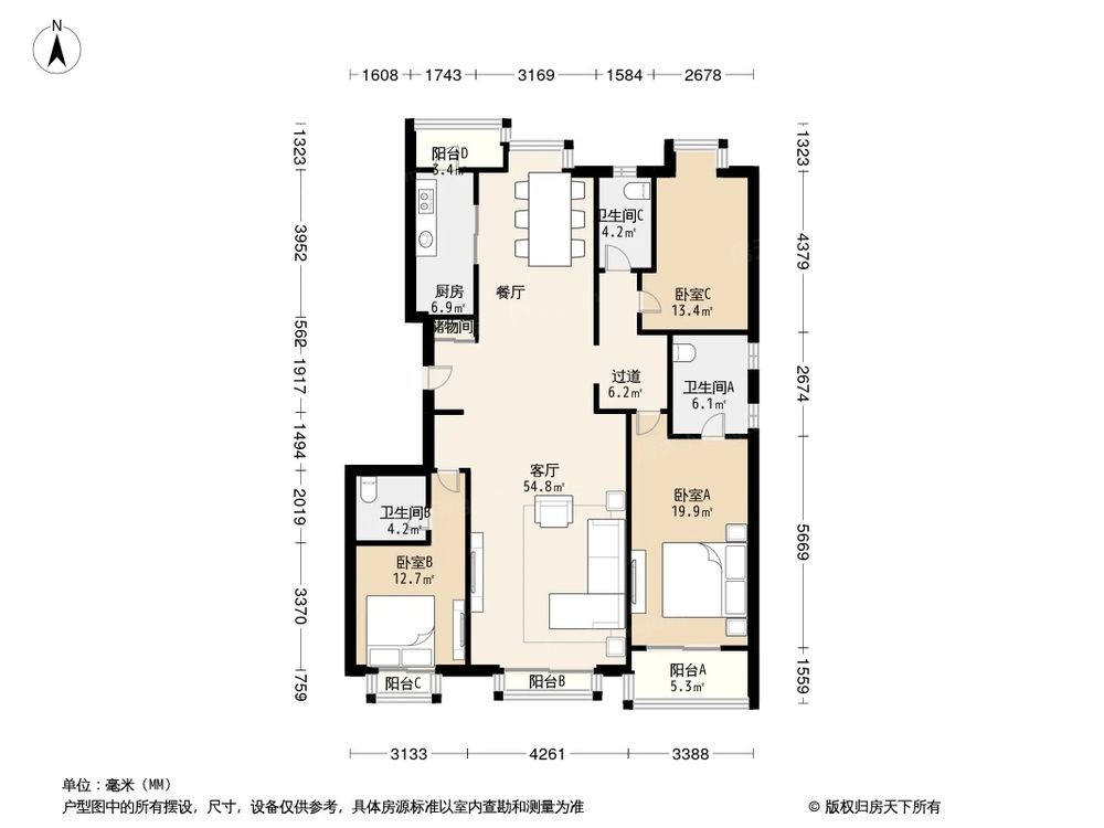 相似户型图