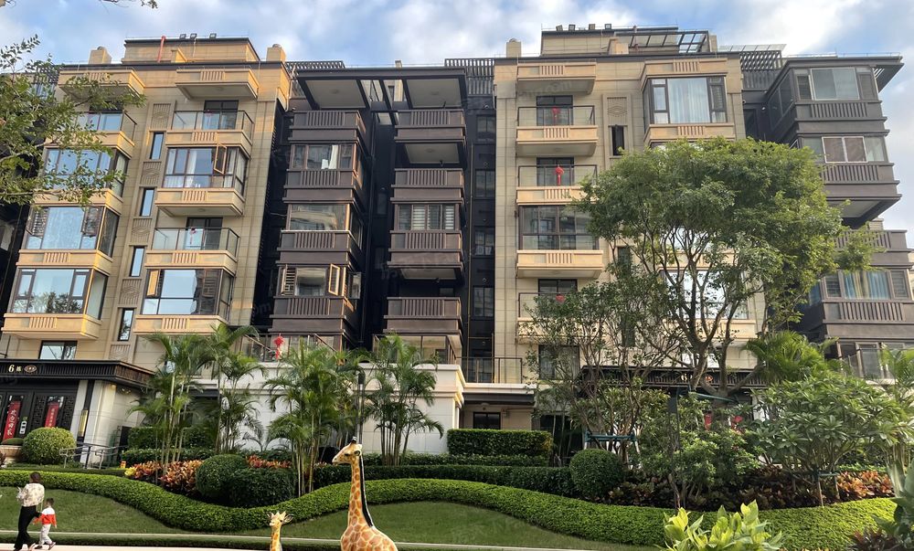 彰泰红a区洋房管家式管理读国际三中安静4房2卫