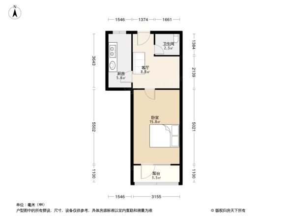 民族大学附属中学家属楼户型图