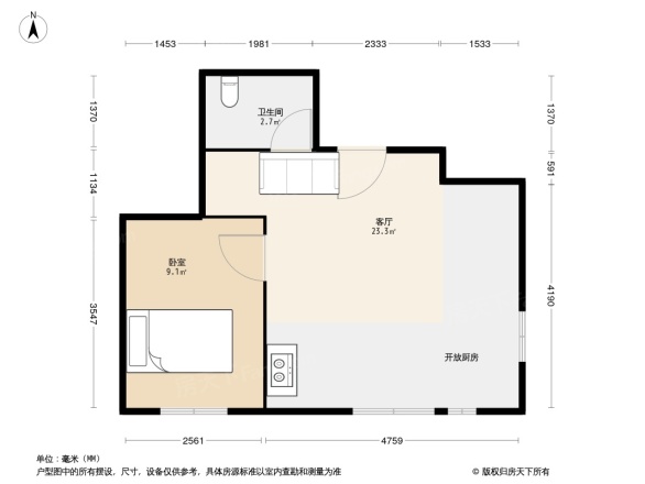 双河南里尚城户型图