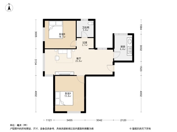 保利紫荆香谷户型图