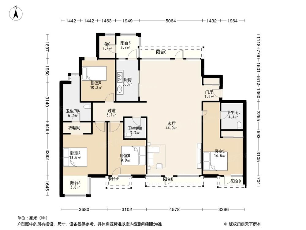 户型图