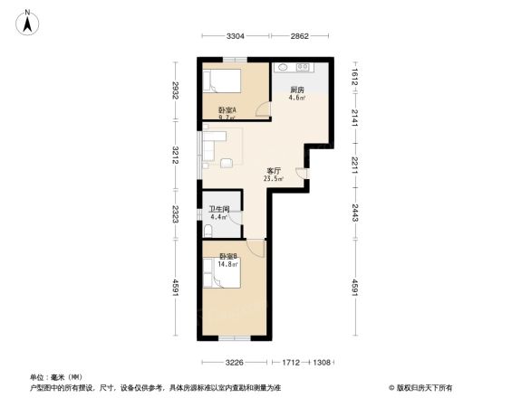 宝林里户型图