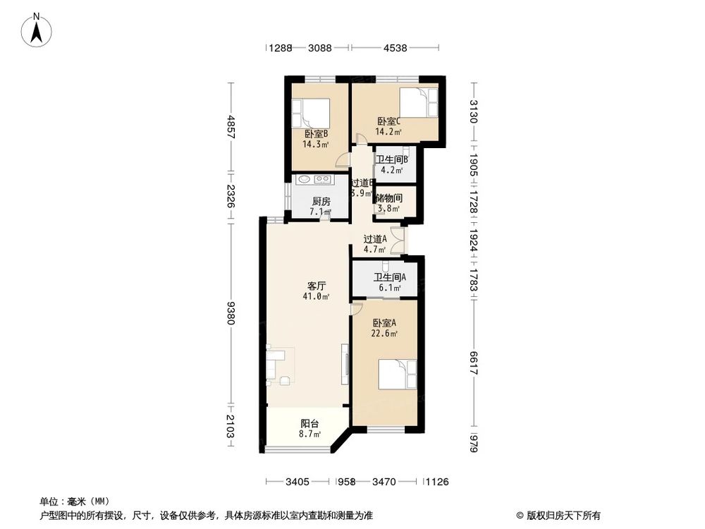 户型图