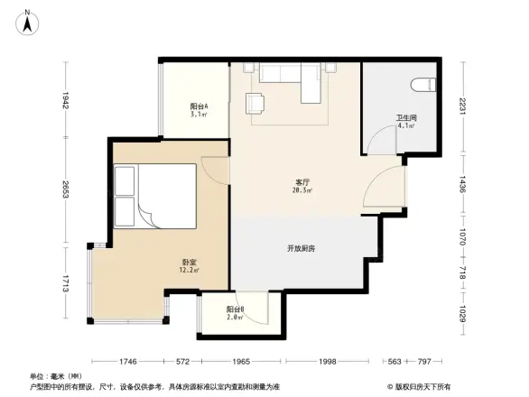 汇新家园户型图
