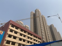 长房明宸府在建楼栋