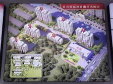 此房是很方正的户型,南北通透,居住舒适度很高