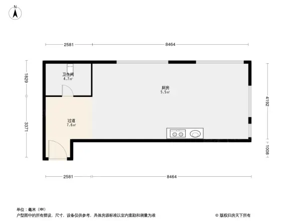 国风美唐综合楼户型图
