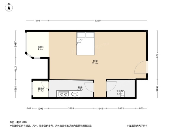 合生世界村E区户型图