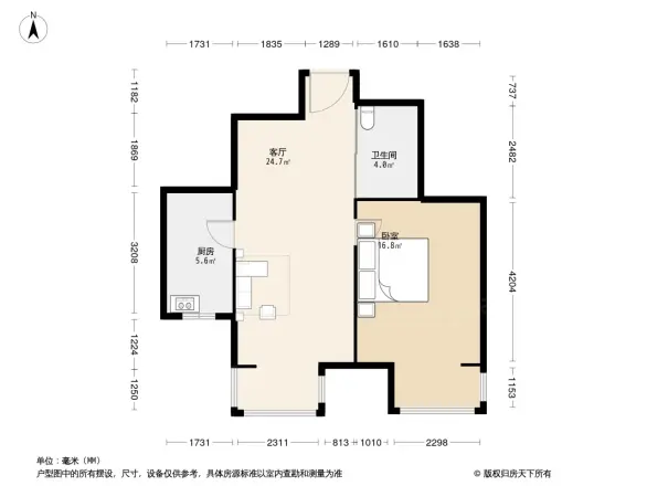 万亿皇冠假日户型图